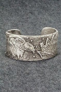 ad eBay - Find many great new & used options and get the best deals for Tufa Cast Sterling Silver Bracelet - Navajo at the best online prices at eBay! Free shipping for many products! Unique Adjustable Bracelet With Oxidized Finish, Silver Bohemian Hand-cast Bracelets, Bohemian Silver Hand-cast Bracelets, Bohemian Silver Hand Cast Bracelets, Hand Cast Bohemian Bangle, Southwestern Engraved Jewelry For Festivals, Bohemian Engraved Collectible Bracelets, Bohemian Hand Cast Cuff Bracelet As A Gift, Bohemian Hand Cast Cuff Bracelet Gift