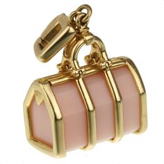 Louis Vuitton Yellow Gold Rose Quartz Bag Charm 18673han000 Rose Gold Quartz, Louis Vuitton Jewelry, Diamonds And Gold, Pink Quartz, Jewelry Business, The Rose, Luxury Jewelry, Gold Rose, Rose Quartz