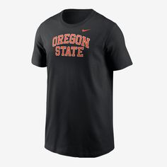 Show love for the Beavers in this classic tee. Oregon State Beavers, College T Shirts, Show Love, Oregon State, College Sports, Sports Top, Kids Nike, Big Kids, Oregon