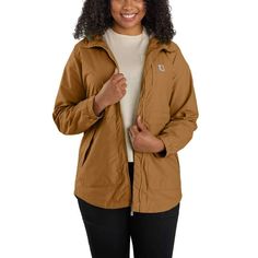 Women's Rain Jacket - Relaxed Fit - Lightweight - 1 Warm Rating | Women's Best Sellers Rain Jacket Women, Classic Jacket, Long Layers, Amazing Women, Just In Case, Rain Jacket, Relaxed Fit, Turn Ons, My Style