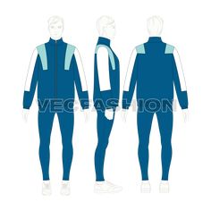 Mens Windbreaker Jacket Flat Sketch - VecFashion Jacket Flat Sketch, Mens Active Wear, Flat Sketches, Mens Windbreaker, Lycra Fabric, Compression Leggings, Sewing Basics, Workout Jacket, Sporty Look