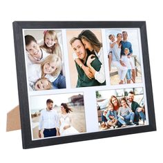 PRICES MAY VARY. Black Wooden Collage Picture Frames with 5 Opening 5x7 Photos 【Rustic Collage Picture Frames】 The picture frames can display 5pcs 5x7 photos simultaneously. And its rustic farmhouse design will instantly add charm and character to any space. This multi picture frame collage with a rustic distressed wood design displays your favorite memories throughout your home. 【High-Quality Wood Photo Frame】 Our photo collage frame for wall and tabletop uses solid wood, which is heavy and sta Picture Frames Wall Decor, Multi Picture Frame, Frames Wall Decor, Picture Frames Wall, Photo Collage Frame, Multi Picture Frames, Frame Wall Collage, Wall Collage Decor, Frame Collage