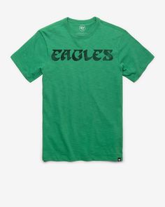 Our NFL Apparel collection offers quality Philadelphia Eagles tees, hoodies & more. Elevated outerwear that captures your team's essence. Show off your spirit & shop today. Vintage Screen Print, Nfl Apparel, Eagles Nfl, Nfl Outfits, Boxing T Shirts, Neck Label, Jean Top, Print Graphic, Signature Print