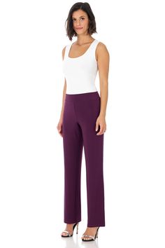 Wrinkle resistant and lightweight material makes these pants perfect to pack and wear! Travel Light, Lightweight Knit, Comfy Fits, Well Dressed, Low Maintenance