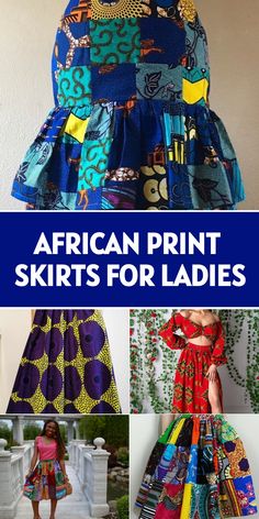 Discover the top 23 African print skirts worth adding to your wardrobe! From midi to trendy, these skirts are perfect for work or play. Made with beautiful African fabrics, these skirts are both modern and traditional. Check out where to get these cute and stylish skirts for ladies. Stand out in the latest African print skirt trends now! African Print Pencil Skirt, African Print Skirts, Modern African Clothing, African Maxi Skirt, Traditional Skirts, African Print Maxi Skirt, Print Skirts, Skirt Patterns, African Tops