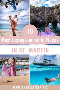 the top 10 most instagrammable places in st martin