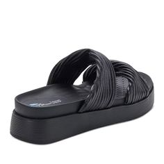 Aqua College Women's CLARISSA Waterproof Slide Sandals -New with Box -Brand: Aqua College -Color: Black -Size: 10M -Material: Synthetic -Heel Height: 1.5 Inch -Platform Height: 1 Inch -Round-Toe -Slip-On Closure -Cushioned Insole for Added Comfort -Water Resistant Materials -Made in China Black Waterproof Slides For Summer, Black Waterproof Slides For The Beach, Black Waterproof Summer Sandals, Black Waterproof Sandals For Summer, Summer Waterproof Black Sandals, Waterproof Black Sandals For Summer, Black Open Toe Waterproof Sandals, Black Waterproof Open Toe Sandals, Black Synthetic Slide Sandals