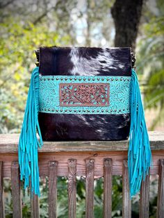 Cowhide Leather fringe Concealed Carry Bag zipper closure adjustable and detachable strap lined with zipper and slip pockets 13" x 13" Concealed Carry Bags, Concealed Carry Handbags, Sarasota Fl, Leather Fringe, Carry Bag, Sarasota, Crossbody Shoulder Bag, Cowhide Leather, Cross Body Handbags