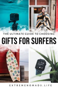 the ultimate guide to choosing gifts for surfers