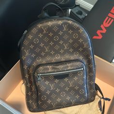 Open To Offers Louis Vuitton Josh Monogram Macassar Brown Backpack Excellent Condition 100% Authentic. (Full Transparency Not Brand New) Used But Essentially Brand New Without Tags. Literally Used One Time. Purchased From Louis Vuitton Store Inside The Wynn In Las Vegas, Nevada. Receipt Included In Pictures. Honestly Steal Of A Deal. 5 Star Seller Fast Shipping Shop With Confidence Louis Vuitton Outdoor Sling Bag, Brown Backpack, Louis Vuitton Store, Brown Backpacks, Las Vegas Nevada, Nevada, Louis Vuitton Bag, 5 Star, Las Vegas