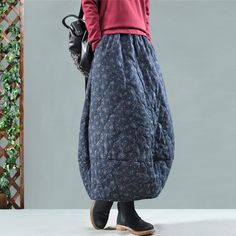 Type: SkirtWaist type: Natural waistMaterial: Cotton,Linen Season:WinterColor:Blue,RedSize:One SizeLength:85 cm/33.46"Hip:136 cm/53.54"Waist:68-100 cm/26.77-39.37" Winter High-waist Cotton Skirt, Casual Midi Skirt For Winter, Casual Black Maxi Skirt For Winter, Casual Full-length Winter Maxi Skirt, High Waist Winter Maxi Skirt, Casual Full-length Maxi Skirt For Winter, Winter Long Skirt With Pockets, Winter Bottoms With Pockets, Long Skirt Style, High-waist Winter Skirt With Pockets