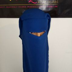 Zainab Niqab Is A Beautiful Blue 2 Layer Niqab. A Classic Two Layer Niqab With An Elegant Length 2nd Layer. Long Ties In The Back For Excellent Adjustability. Lightweight, Breathable And Soft. Generous Width And Length For Beautiful Wear And Maximum Coverage. This Niqab Fully Covers The Bust. Please See Our Shop For Coordinating Jilbab And Other Hijab Styles. Allahumma Barik. Thank You For Viewing This Listing! Custom Orders Taken. All Measurements Are Approximate. Item Fit Depends On Body Shape Traditional Blue Hijab For Eid, Modest Blue Niqab For Eid, Blue Modest Khimar For Eid, Hijab Styles, Niqab, Body Shape, Beautiful Blue, Hijab Fashion, Body Shapes