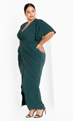 Explore City, Denim Short Dresses, Tulip Skirt, Plus Size Maxi, Overall Dress, City Chic, Flutter Sleeves, Workwear Dress, Plus Size Dress