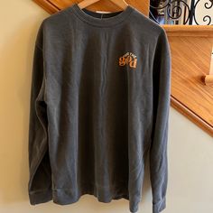 Independent Trading Company Find The Good Sweatshirt Size Large New With Tags 7b Fall Crew Tops With Letter Print, Fall Letter Print Crew Tops, Cotton Crew Top For Fall, Fall Cotton Crew Top, Soft-washed Crew Neck Top For Fall, Nike Pullover Hoodie, Ll Bean Men, North Face Hoodie, Nike Zip Up