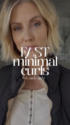 Loose Waves Short Hair, Loose Curls Short Hair, Flat Iron Curls Short Hair, Flat Iron Curls Tutorial, Hair Rollers Tutorial, Jocelyn Mcclellan, Lob Haircut Layered, Short Hair Waves, Beach Curls