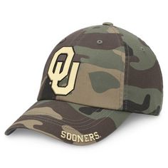 Support your team while enjoying your other favorite outdoor activities.  This new Officially Licensed NCAA Woodland Camo hat is made from garment washed cotton with a self adjustable strap on the back.  Your team loyalty will not be mistaken with a front logo and embroidered team name on the bill! Collegiate Cotton Hats For Outdoor, Cotton Snapback Baseball Cap For Sports Fans, Casual Team-colored Six-panel Snapback Hat, Casual Cotton Snapback Hat For Sports Events, Casual Snapback Hat With Curved Brim For Fan Gear, Casual Six-panel Baseball Cap For Game Day, Sporty Cotton Snapback Hat For Fans, Collegiate Adjustable Trucker Hat For Outdoor, Collegiate Cotton Snapback Hat For Sports Events