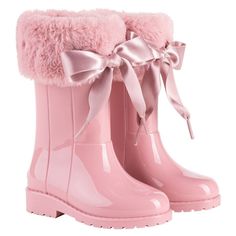 Made of PVC and waterproof, these boots are great for all seasons . Made in Spain Footwear For Girls, Soft Boots, Toddler Boots, Rosa Pink, Big Kid, Future Baby, Ugg Boots, Big Kids