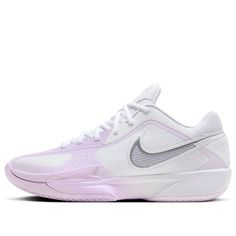 Nike Air Zoom GT Cut Cross EP 'Barely Grape' HF0231-100 Nike Hyperace 3 Se, Basketball Shoes Aesthetic, Basketball Shoes Women's, Vb Shoes, Basketball Shoes Womens, Mens Volleyball Shoes, Cheap Volleyball Shoes, Bball Shoes, Hoop Shoes