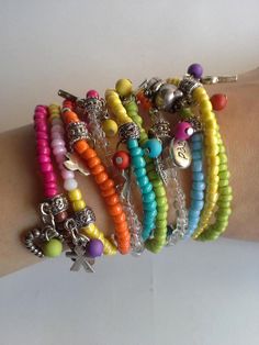 Etsy listing at https://www.etsy.com/listing/183310346/colourful-summer-bracelets-seedbeed-and Bohemian Festival Bracelets With Metal Beads, Colorful Bohemian Bracelets With Tiny Beads, Bohemian Metal Beads Bracelet For Festivals, Multicolor Nickel-free Bracelets For Festivals, Nickel-free Multicolor Festival Bracelets, Bohemian Festival Metal Beads Bracelet, Bohemian Metal Beaded Bracelets With Spacer Beads, Bohemian Beaded Bracelets For Festivals, Multicolor Silver Beads Bracelets For Festival