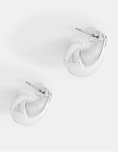 Mint Velvet Silver Tone Drop EarringsSilver-tone domed drop earrings featuring a butterfly clasp closure. Drop Earrings Silver, Fancy Dress Accessories, Fancy Dress For Kids, Shopping Advice, Mint Velvet, Silver Drop Earrings, A Butterfly, Pierced Ears, Earrings Silver