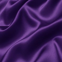 purple silk fabric with very soft folds