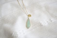 Complete your evening looks with this exquisite Natural Jade Drop Necklace. Handcrafted from lustrous jade, this elegant piece features an eye-catching drop design for a truly glamorous look. Redefine your style with an enduring piece of natural beauty and artistry. Feel the elegance and unique style of this timeless jewelry. • How To Order 1. Choose the size. 2. Select initials, if you do not want any initial, select "NONE"(UPPER CASE and HEART Shape Available) 3. Add to cart and submit order : Perfume Store, Glamorous Look, Studded Necklace, Logo Gifts, Drop Design, Pearl Gemstone, Natural Jade, Timeless Jewelry, Upper Case