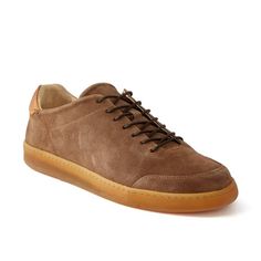 Men's cushiony sneaker/oxford hybrid shoes made in Portugal from premium suede Casual Suede Lace-up Shoes With Vibram Sole, Casual Suede Sneakers With Vibram Sole, Casual Low-top Lace-up Shoes With Vibram Sole, Custom Suede Lace-up Sneakers With Gum Sole, Casual Suede Sneakers With Leather Sole, Casual Brown Suede Custom Sneakers, Casual Suede Lace-up Shoes With Leather Sole, Modern Suede Sneakers With Vibram Sole, Casual Custom Suede Sneakers With Textured Sole