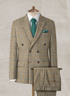 Adorn on our beautifully designed Harris Tweed Ranger Brown Double Breasted Suit that elevates your spirit, extols your sense of self and helps define you as a man to whom details matter. Crafted from pure wool, the suit features a modern herringbone pattern that has a vintage elegance, both contemporary and traditional. Wear the suit as a day to day look or to events and occasions that you wish to make an impression at. 
 
Look Includes   Harris Tweed Ranger Brown Fabric  Double Breasted Jacket Brown Double Breasted Suit, Grey Tweed Suit, Herringbone Tweed Jacket, White Linen Suit, Green Velvet Jacket, Peaky Blinders Suit, Royal Blue Suit, Brown Suit, Sense Of Self