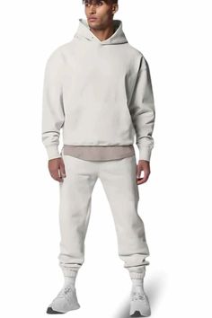 Sportswear for men SALE Buy 2 get 10% OFF + Free Worldwide Shipping + FREE GIFT at A.A.Y FASHION Sportswear Tracksuit With Ribbed Cuffs, White Joggers With Ribbed Cuffs, White Relaxed Fit Tracksuit Sportswear, White Relaxed Fit Sportswear Tracksuit, White Relaxed Fit Tracksuit For Sportswear, White Relaxed Fit Tracksuit, White Tracksuit With Ribbed Cuffs For Streetwear, White Fleece Tracksuit With Ribbed Cuffs, Oversized Solid Tracksuit With Ribbed Cuffs