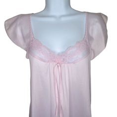 "Vintage Full Length Nylon Nightgown S Pink Sleeveless Low Back USA Made 100% Nylon Made in USA Measures Size: Small Chest: 17\" across underarms Length: 53\" shoulder to hem Pre-owned No defects noted For more Vintage Lounge & Sleepwear items see, https://www.etsy.com/shop/LasVegasCloset?ref=seller-platform-mcnav§ion_id=26148021 Or see the rest of my shop at https://www.etsy.com/shop/LasVegasCloset?ref=seller-platform-mcnav." Feminine Sleeveless Satin Sleepwear, Sleeveless Satin Sleepwear Feminine Style, Pink Sleeveless Camisole For Night, Feminine Sleeveless Sleepwear For Wedding Night, Sleeveless Satin Camisole For Bedtime, Satin Sleeveless Camisole For Bedtime, Sleeveless Satin Nightgown For Loungewear, Feminine Sleeveless Sleepwear For Night, Sleeveless Satin Camisole For Daywear