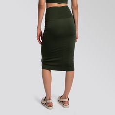 our wear-everywhere light-weight pencil-length skirt pulls on for a super sleek (and comfortable) high-rise fit. it's cut from a recycled nylon that’s buttery soft, SPF 50 and double-layered to ensure coverage in all the right places. did we mention machine washable? Trip Italy, Spf 50, We Wear, Double Layer, Pencil Skirt, The One, High Rise, Pencil, Sleek