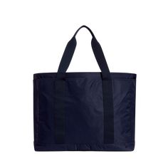 STATE Bags Wellington XL Tote Navy Front View Click to Zoom Large Capacity Nylon Bag For On-the-go, Navy Nylon Bags For On-the-go, Sporty Large Capacity Luggage For On-the-go, Large Capacity Rectangular Nylon Bag, Large Capacity Sporty Luggage, Sporty Large Capacity Tote Luggage, Packable Nylon Bags For Weekend Trips, Versatile Nylon Weekend Shoulder Bag, Versatile Nylon Shoulder Bag For Weekend