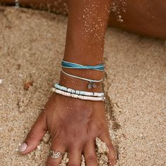 It’s the bracelet that started it all. Each one is handmade, waterproof and totally unique—in fact, the more you wear it, the cooler it looks. Grab yours today to feel the Pura Vida vibes. Blue Bohemian Friendship Bracelets For Everyday, Everyday Blue Hand Wrapped Bracelets, Blue Hand Wrapped Bracelets For Everyday, Adjustable Beachy Beaded Bracelets For Everyday, Everyday Hand Wrapped Blue Friendship Bracelets, Everyday Hand-wrapped Blue Friendship Bracelets, Casual Summer Wrap Bracelet As Gift, Everyday Adjustable Ocean-inspired Jewelry, Adjustable Ocean-inspired Jewelry For Everyday