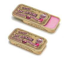 Bubble Gum Lip Licking Flavored Lip Balm Use this Lip Licking flavored lip balm for Soft, Smooth Scented Lips brings back sweet memories! Slide back the lid of this gold vintage slider tin to find the delicious scent of sweet Bubble Gum housed inside. Our Bubble Gum Lip Licking Flavored Lip Balm is slightly tinted but once applied it appears clear. Our flavored lip balm formula is all natural made with only the finest, top of the line ingredients (several of which are also certified organic). Ou Lip Lickers Lip Balm, Lip Lickers, Beauty Gift Card, Sweet Watermelon, Flavored Lip Gloss, Best Lip Balm, Flavored Lip Balm, Silky Texture, Lip Balms