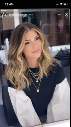 Mecha Frontal, Haircuts Inspiration, Ombre Hair, Rapunzel, New Hair, Balayage, Hair And Beauty, Hair Inspiration, Blonde Hair