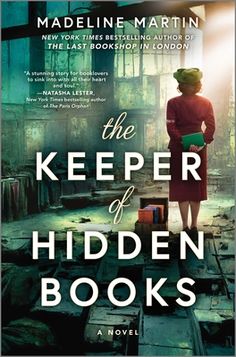 the keeper of hidden books by madeleine martin