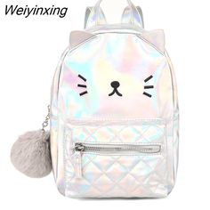 Shipping: Worldwide Express Shipping AvailableDelivery time: 🚚7-15Days Fast ShippingReturns: Fast refund,💯100% Money Back Guarantee.Brand Name: SCOFY FASHIONOrigin: Mainland ChinaCN: ZhejiangMain Material: PULining Material: PolyesterBackpacks Type: External FrameClosure Type: zipperCapacity: Below 20 LitrePlace Of Origin: China (Mainland)Gender: GirlsPattern Type: Solid Mini Cat, Color Cartoon, Cat Backpack, Girl Backpacks, Travel Packing, Fashion Kids, Travel Bag, For Girls, Kindergarten