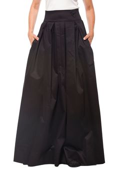 "Victorian Skirt, Plus Size Skirt, Black Maxi Skirt Pleated full maxi skirt made from 95% pure cotton. With its long flare cut, it'll fit any body type! Match it with crop tops, funny t-shirts, or boho blouses for a casual summer look or heels and a classy cocktail top for a special occasion. A different look every time! KEY FEATURES: - high waist - floor length - with pockets - custom size and plus size available at NO EXTRA CHARGE - just convo me or write your measurements at checkout 🌀 Mater Black Skirt Plus Size, Pleated Skirt Long, Victorian Skirt, Body Types Women, Plus Size Skirt, Full Maxi Skirt, Skirt Plus Size, Black Maxi Skirt, Skirt Pleated