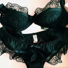 Green Lingerie, Lingerie Inspiration, Expensive Taste, Hidden Treasure, Designer Lingerie