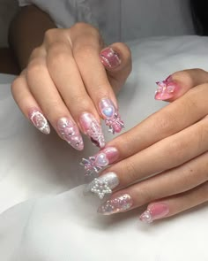 Rave Nails, Hello Nails, Asian Nails, Edgy Nails, Vibrant Nails, Pink Vest, Almond Nail