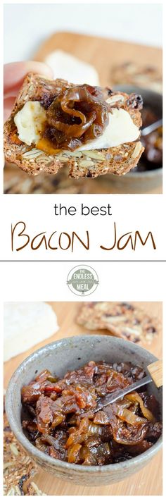 the best bacon jam recipe ever