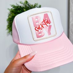 Santa Baby Patch Trucker Hat Custom Patch Hat Christmas Santa Hat Foam Mesh Trucker Hat Unisex Ball Cap Baseball Cap Hat - Etsy White Trucker Hat With Letter Patch And Curved Bill, Letter Print Snapback Trucker Hat For Gift, Letter Print Snapback Trucker Hat As Gift, Letter Print Snapback Trucker Hat, Curved Bill Trucker Hat With Letter Print As Gift, Adjustable 5-panel Trucker Hat As A Gift, Trucker Hat With Letter Print For Gift, Trucker Hat As A Gift, Trucker Hat 5-panel As Gift