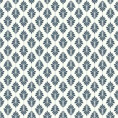 a blue and white wallpaper with an abstract design in the center, on a white background