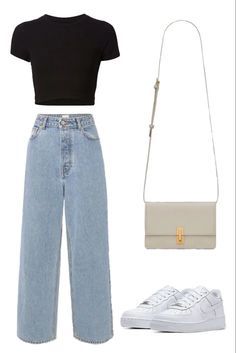 Styling Outfits, Looks Pinterest, Mode Zara, Korean Casual Outfits, Casual Day Outfits, Causual Outfits, 가을 패션, Teenage Fashion Outfits, Casual Style Outfits