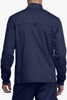 Cherokee Workwear Revolution Men's Scrub Jacket, Nursing Jackets Nursing Jackets, Mens Scrubs, Scrub Jackets, Jack Wolfskin, Scrub Pants, Soft Shell Jacket, Shell Jacket, Soft Shell, Outdoor Style