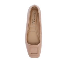 The Zimia square-toe flat from Journee is a sophisticated style made easy. The Hardware detail on top adds flair. • Square-Toe • Flats • Slip-On • 4 mm Tru Comfort Foam™ insole • Flat Sole • Faux Leather All measurements are approximate and were taken using a size 6. Please note measurements may vary slightly by size. Classic Square Toe Flats For Everyday, Beige Square Toe Flats For Work, Beige Square Toe Chic Flats, Elegant Square Toe Flats For Everyday, Elegant Everyday Flats With Square Toe, Chic Beige Square Toe Flats, Beige Square Toe Flats For Formal Occasions, Modern Square Toe Flats With Removable Insole, Chic Flats With Branded Insole And Square Toe