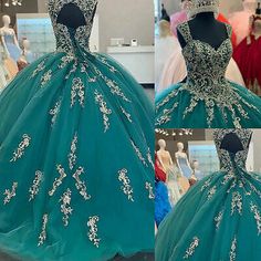 A: The item we list include the jacket,pants. Not include the shirts. We will do our the best to make you the best dress and provide you the best service. Arm Length =___. We appreciate your patience & understanding. Teal Quinceanera Dresses, Emerald Green Quinceanera Dresses, Sweet 16 Ball Gown, Sweet 16 Ball, Green Quinceanera Dresses, Quinceanera Dresses Gold, Sweet 15 Dresses, Quinceñera Dresses, Dresses Gold