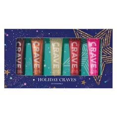 Avon Limited Edition Holiday Craves Set Lip Gloss Set Includes shades: • Pumpkin Latte • Salted Caramel Holiday Exclusive! • Golden Sugar Cookie • Cherry Creamsicle • Strawberry Glaze Beauty Gift Guide, Strawberry Glaze, Avon Makeup, Pumpkin Latte, Lip Gloss Set, Holiday Sparkle, Avon Representative, Lip Glosses, Beauty Lover