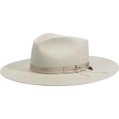 When we need to dress up our sundress or add a fun flare on formal occasions we turn to the Stetson JW Marshall Hat. This stylish hat boasts an easy-wearing felt construction and a wide over 4inch brim that keeps the sun off of our face. Female Dreads, Wedding Swag, Womens Fedora, Flat Brim Hat, Advanced Style, Stylish Hats, Women's Hats, Ski Snowboard, Brim Hat