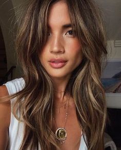 Mascarillas para el cabello Hair Color Flamboyage, Layers Long, Hair Layers, Short Hair Balayage, Brown Blonde Hair, Hair Color Balayage